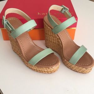 Kate Spade Dancer Seafoam Wedge